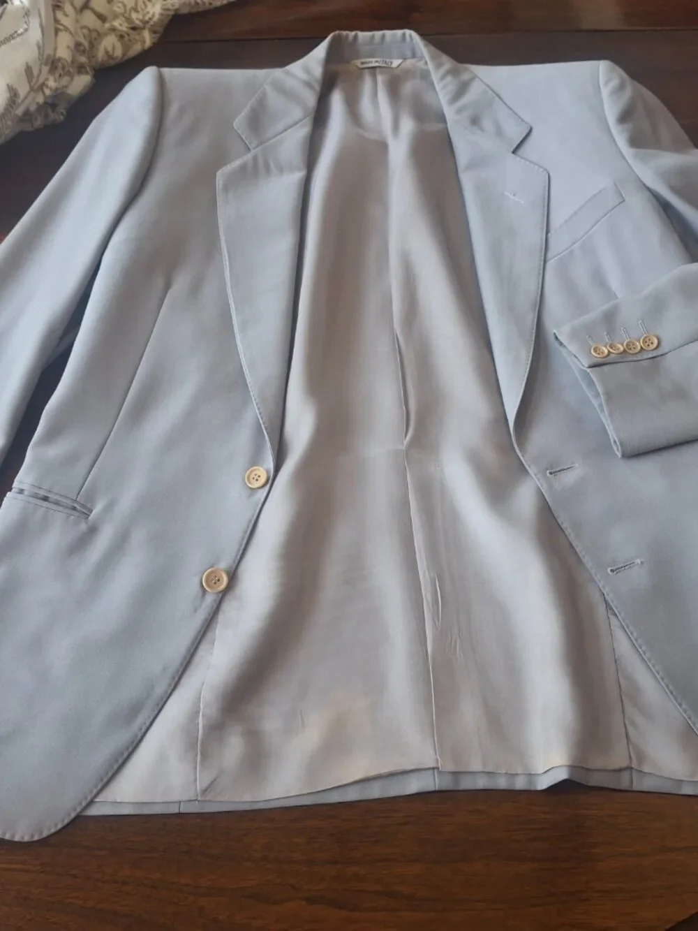 Canali men's suit
